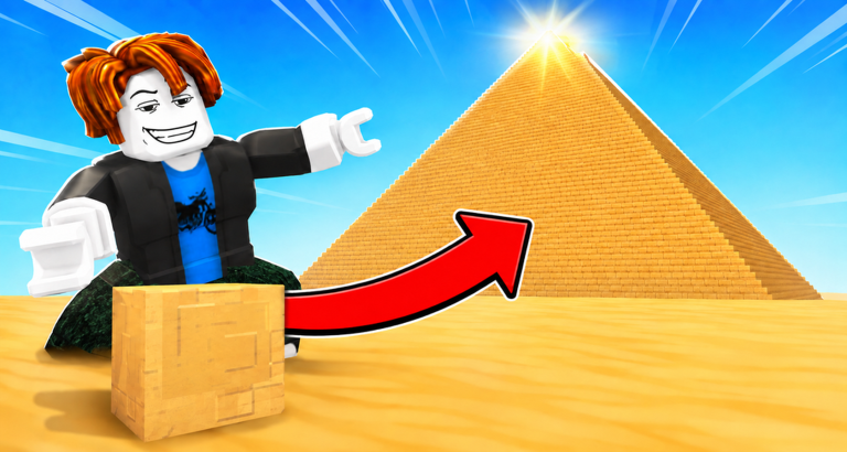 The pyramid that all of this ultimately serves